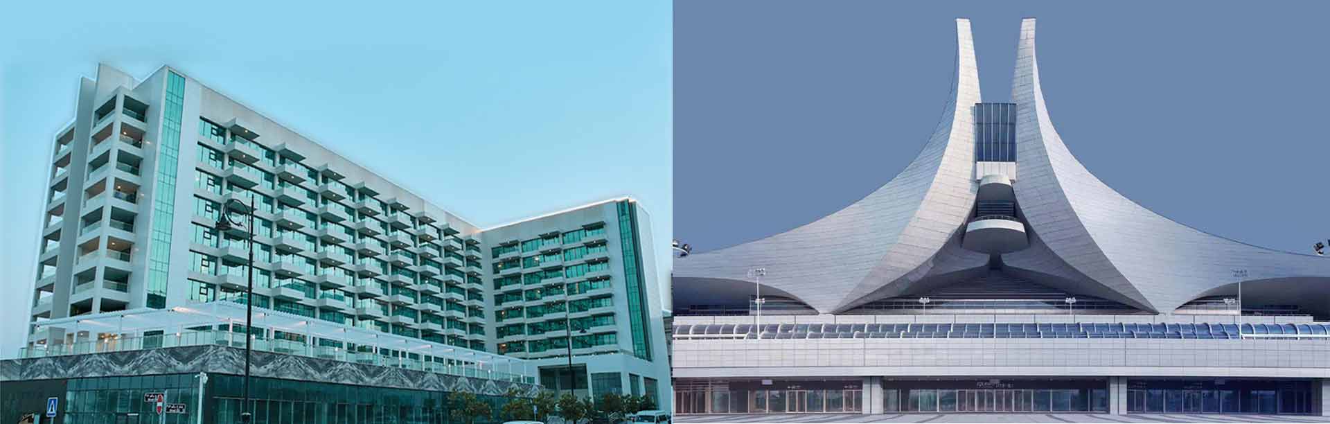 广泛应用于建筑体内外场景